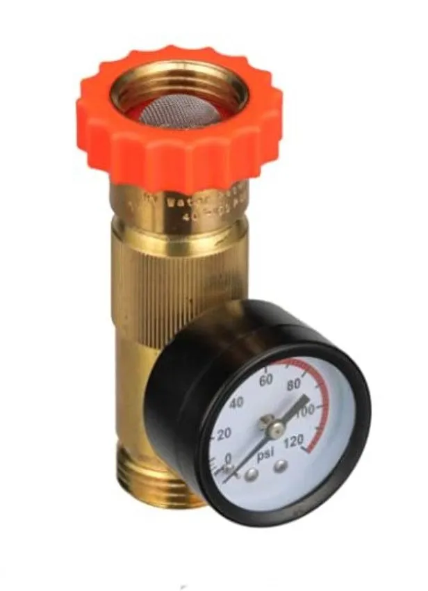 Water Regulator Gauge Combo  L